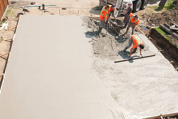 Best Decorative Concrete Services  in Oak Trail Shores, TX